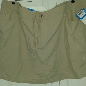 Columbia tennis or golf Skort